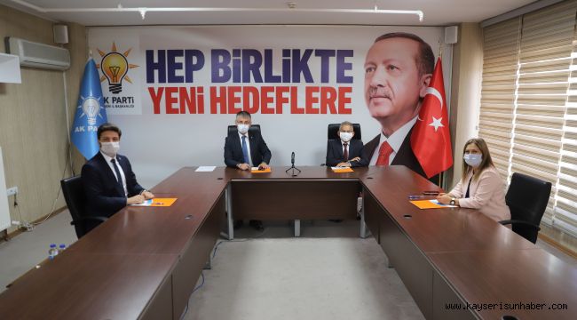 Başkan Büyükkılıç, AK Parti il Başkanları Toplantısına Katıldı