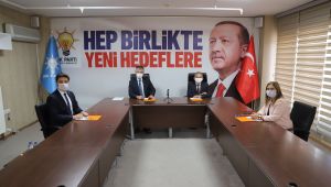 Başkan Büyükkılıç, AK Parti il Başkanları Toplantısına Katıldı