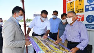 Başkan Büyükkılıç, Kayseri Etnospor ve Okçuluk Merkezi’nin inşaat çalışmalarını denetledi