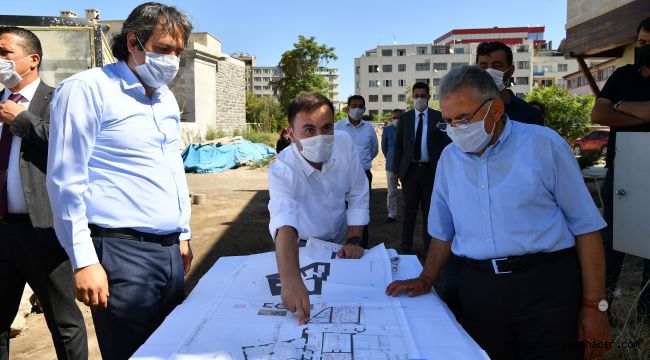 Başkan Büyükkılıç'tan 'restorasyon' kararlılığı