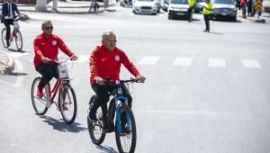 Cadde ve sokaklarda Avrupa Hareketlilik Haftası