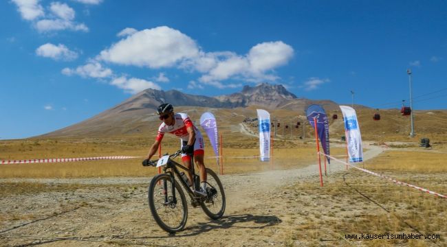 Erciyes'te Uluslararası Dağ Bisikleti Heyecanı