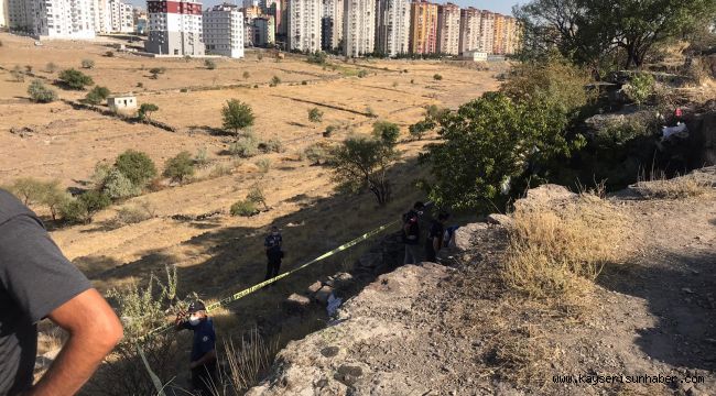 Kayseri’de intihar! Haber alınamayan adam ağaçta asılı bulundu