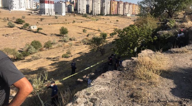 Kayseri’de intihar! Haber alınamayan adam ağaçta asılı bulundu