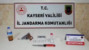 Kayseri'de uyuşturucu operasyonu