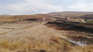 Kayseri Pınarbaşı Panlı Barajı çalışmaları devam ediyor