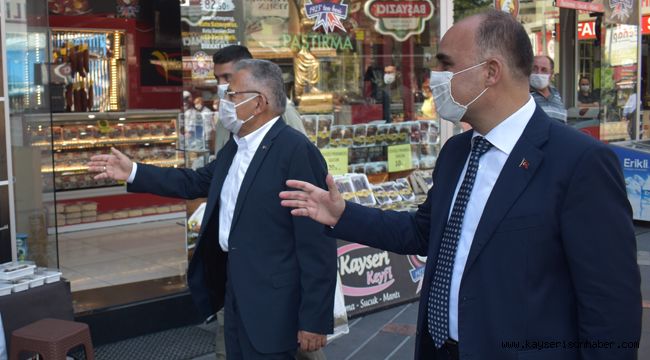 Kayseri Valisi Şehmus Günaydın: Önümüzdeki 15 gün kritik