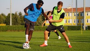 Manzala ve Dimitrios idmanda