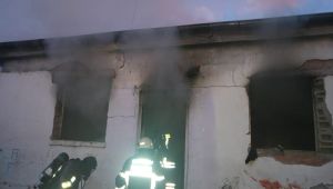 Müstakil evde gaz sıkışması sonucu patlama: 6 yaralı