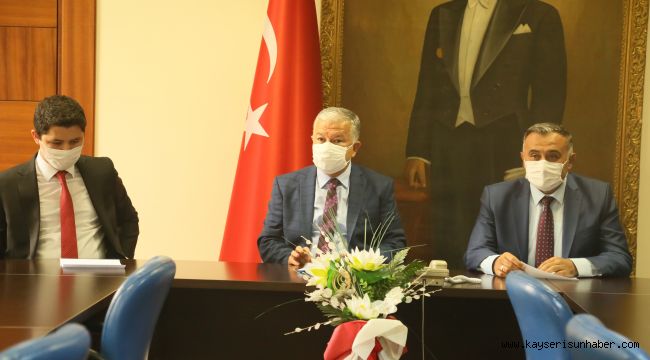 2020 yılının İkinci Güvenlik Danışma Toplantısı yapıldı