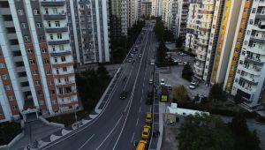 Başkan Yalçın, Cemil Baba Caddesi’ni inceledi