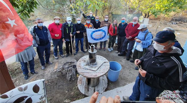 Bünyan Dostları Geleneksel 11. Cumhuriyet Doğa yürüyüşü yapıldı