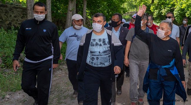 ÇEKÜL Vakfı'ndan Başkan Büyükkılıç’a Koramaz övgüsü