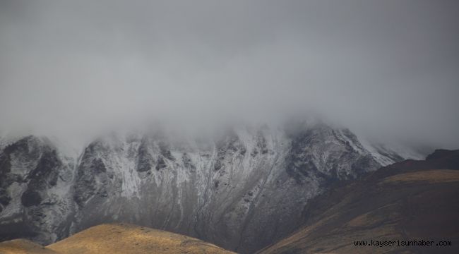 Erciyes’te kar sevinci