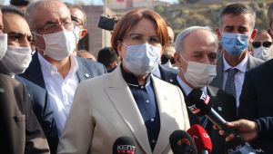 İyi Parti Genel Başkanı Meral Akşener Ümit Özdağ hakkında açıklamalarda bulundu