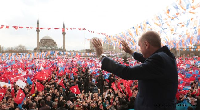 Kayseri, Cumhurbaşkanı Erdoğan’dan müjde bekliyor
