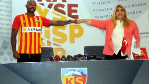 Kayserispor, Fernandes'i renklerine bağladı