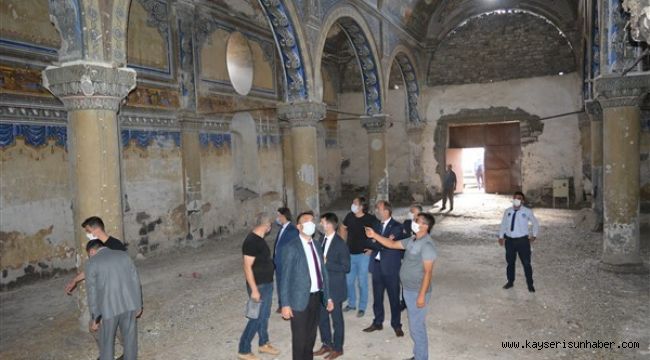 Kültür ve Turizm İl Müdürü Dursun, kültürel ve turistik alanlarda inceleme yaptı