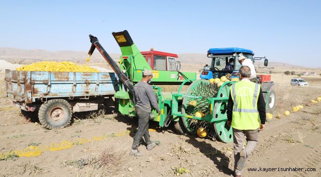 Talas'ın tarıma desteği artarak devam ediyor