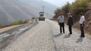 Yahyalı Belediyesi yıl çalışmalarına hızla davam ediyor