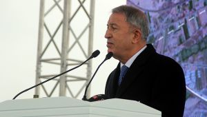 Bakan Akar'dan 'Ege ve Doğu Akdeniz' açıklaması