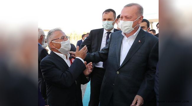 Başkan Büyükkılıç: AK Parti, milletin iktidarı ve hizmetkârıdır