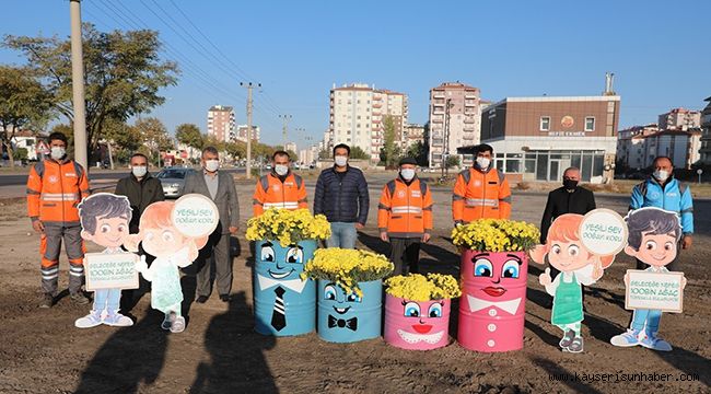 Çevreci Başkan'dan daha yeşil Kocasinan hamlesi