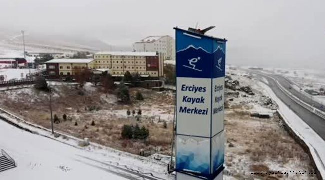 Erciyes’te sezon başlamadan oteller yüzde 90 doldu