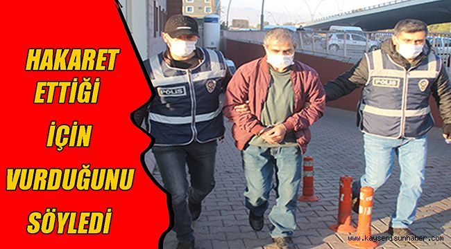 İŞ ADAMINI SİLAHLA VURAN ŞAHİS ADLİYEYE SEVK EDİLDİ