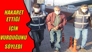 İŞ ADAMINI SİLAHLA VURAN ŞAHİS ADLİYEYE SEVK EDİLDİ