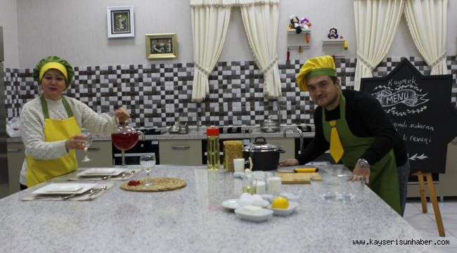 KAYMEK ‘Türk Mutfağı Kursu’nda ilk menüsüyle kursiyerlerle buluşacak