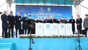 Kayseri Havaalanı Yeni Terminal Binası'nın temeli atıldı