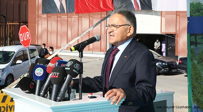 Kayseri'nin hayırseverliğine bir örnek daha