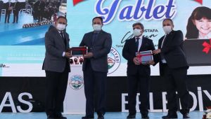 TALAS'TAN ÖĞRENCİLERE BİN TABLET