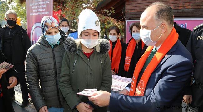 Vali Günaydın: “KADES, Kadına Yönelik Şiddeti Önleme Noktasında Etkili Bir Uygulama”