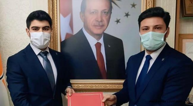 AK Parti Melikgazi Gençlik Kolları Başkanı Hayri Danacı oldu