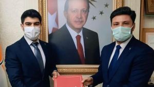 AK Parti Melikgazi Gençlik Kolları Başkanı Hayri Danacı oldu
