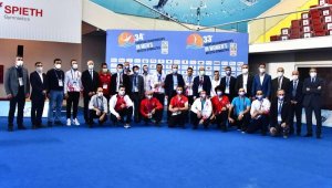 Ali İhsan Kabakcı, Cimnastik milli takımını tebrik etti