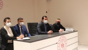 Atletizm antrenörleri ile toplantı yapıldı