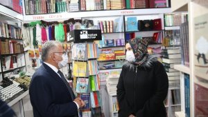 Başkan Büyükkılıç medrese esnafıyla bir araya geldi