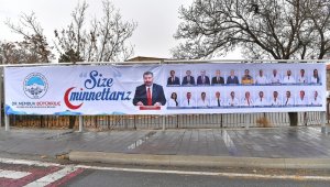 Başkan Büyükkılıç'tan Bakan Koca ve sağlık çalışanlarına: