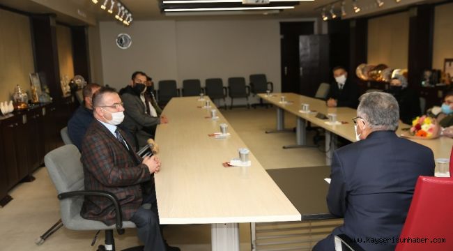 Başkan Büyükkılıç'tan özel günde özel ilgi