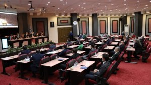 Başkan Palancıoğlu, birim müdürleriyle 1 yılı değerlendirdi