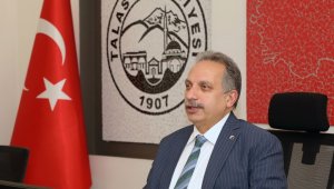 Başkan Yalçın: "Geride kalan bir yıl, muhasebe yapmak için iyi bir fırsat"