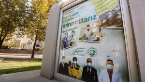 Başkan Yalçın'dan sağlık çalışanlarına 'Minnetarız' ilanı