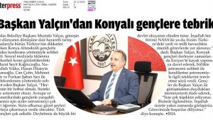 Başkan Yalçın'ın 'Uzay sohbeti' Konya'da da yankı buldu