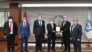 Borsa yönetiminden Büyükkılıç'a teşekkür ziyareti