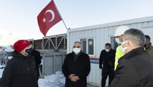 Büyükkılıç'tan Erciyes'te jeotermal sondaj incelemesi