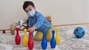 Büyükşehir belediyesi çocuklara 30 bini aşkın maske dağıttı