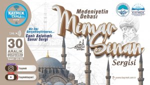 Büyükşehir KAYMEK'ten bir ilk, canlı anlatımlı sanal sergi